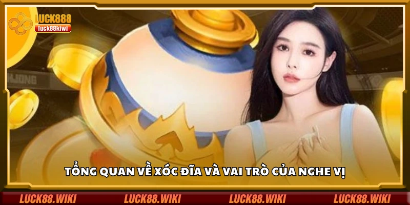 Đôi nét về xóc đĩa và vai trò của nghe vị
