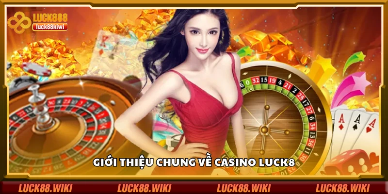 Tìm hiểu chung về casino Luck8