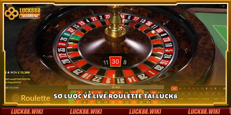 Vài nét về Live Roulette tại Luck8