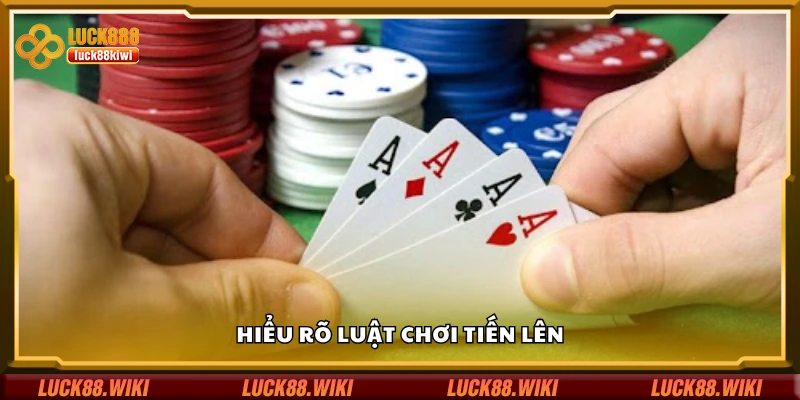 Khám phá luật chơi tiến lên 