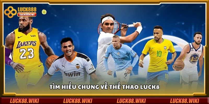 Thông tin chung về thể thao Luck8