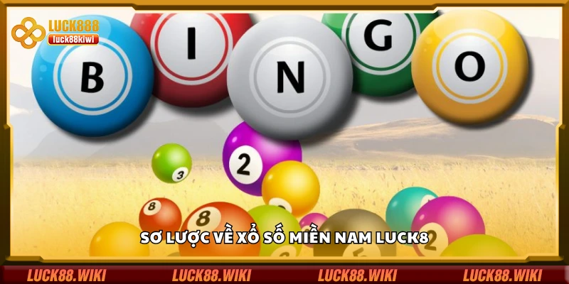 Thông tin về xổ số miền Nam Luck8