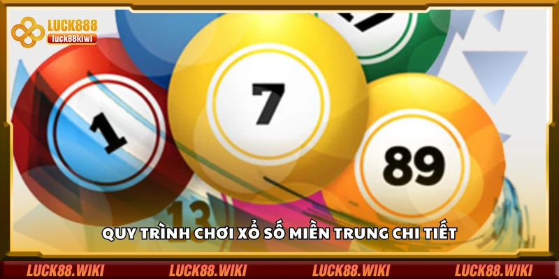 Hướng dẫn chơi xổ số miền Trung chi tiết