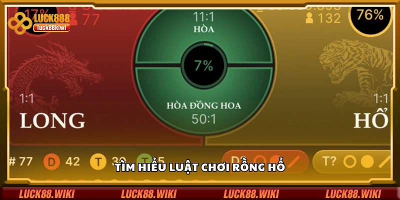 Nắm bắt luật chơi rồng hổ