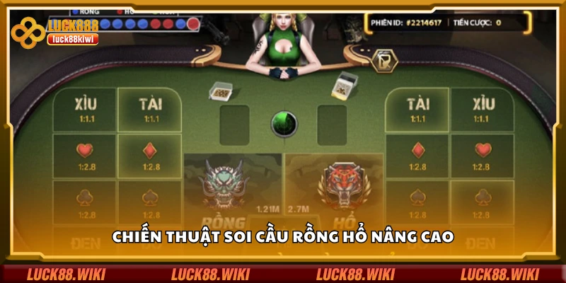 Các chiến thuật soi cầu rồng hổ nâng cao
